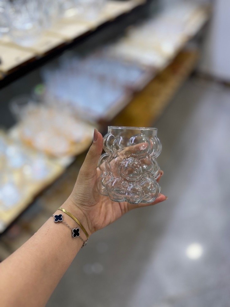 لیوان حبابی