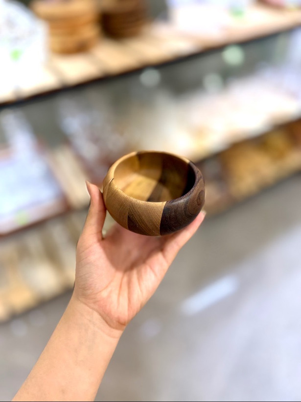 پیاله چوبی