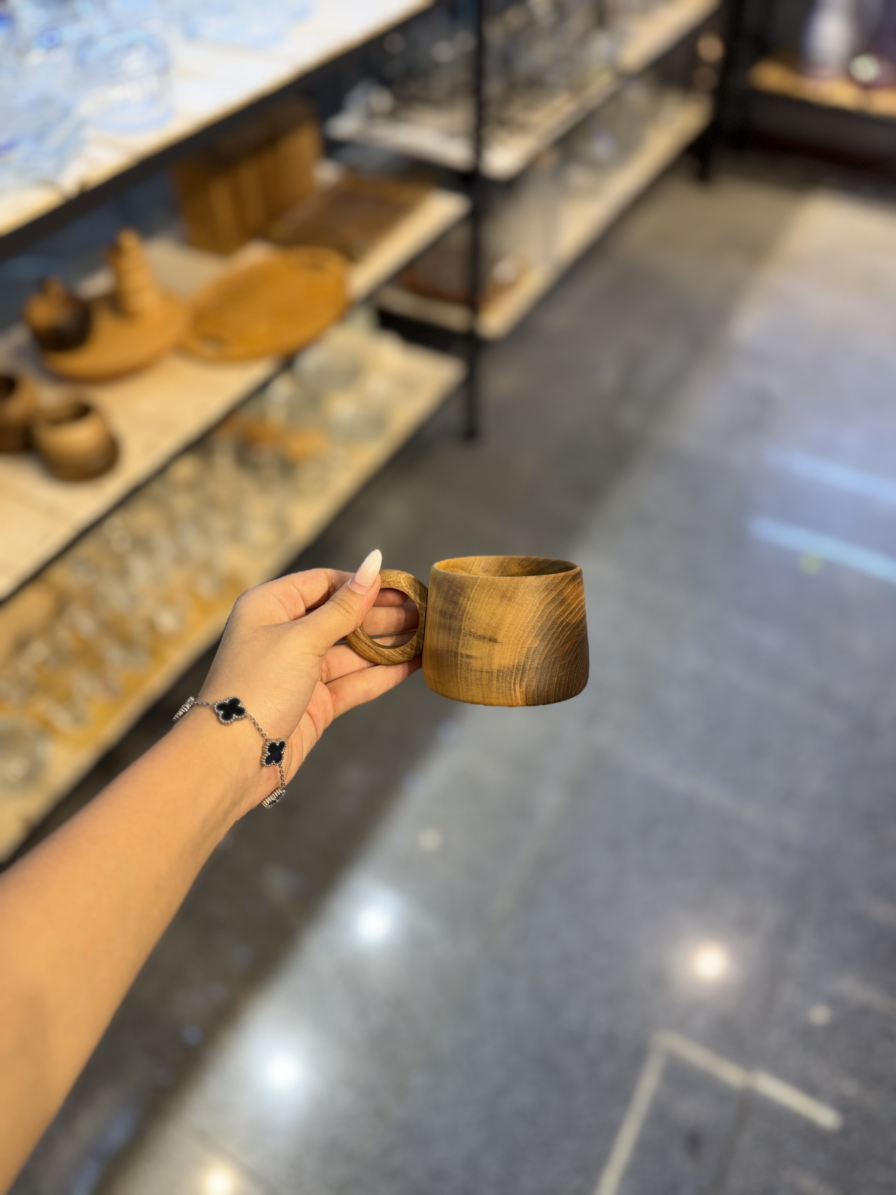 فنجون چوبی