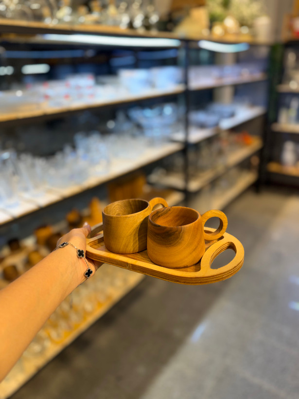 فنجون چوبی