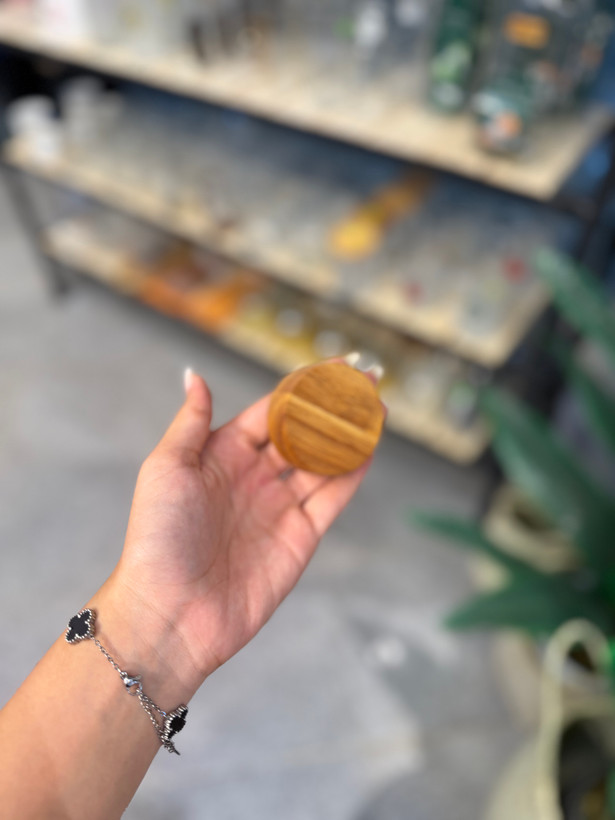 بطری درب چوبی الوان