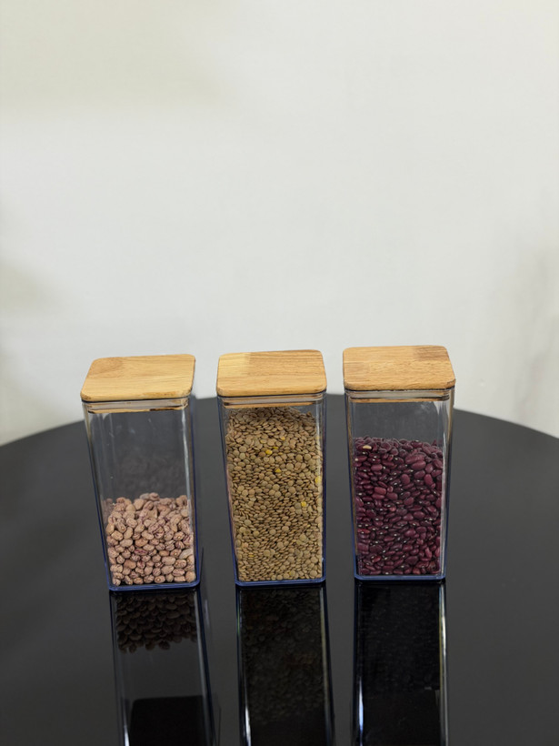 جای حبوبات اکرولیک