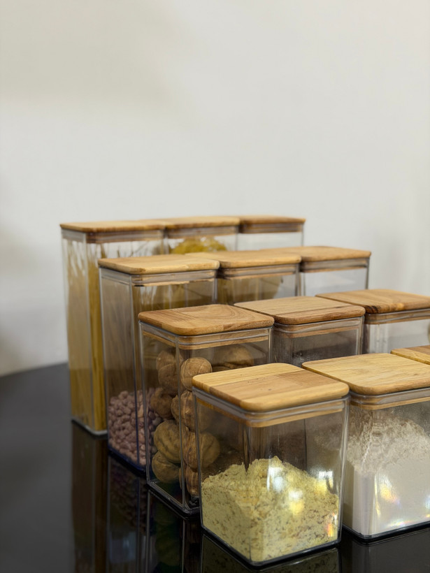 جای حبوبات اکرولیک