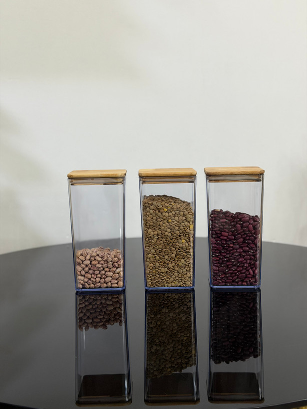 جای حبوبات اکرولیک