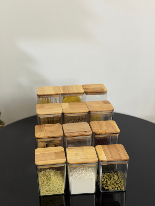 جای حبوبات اکرولیک