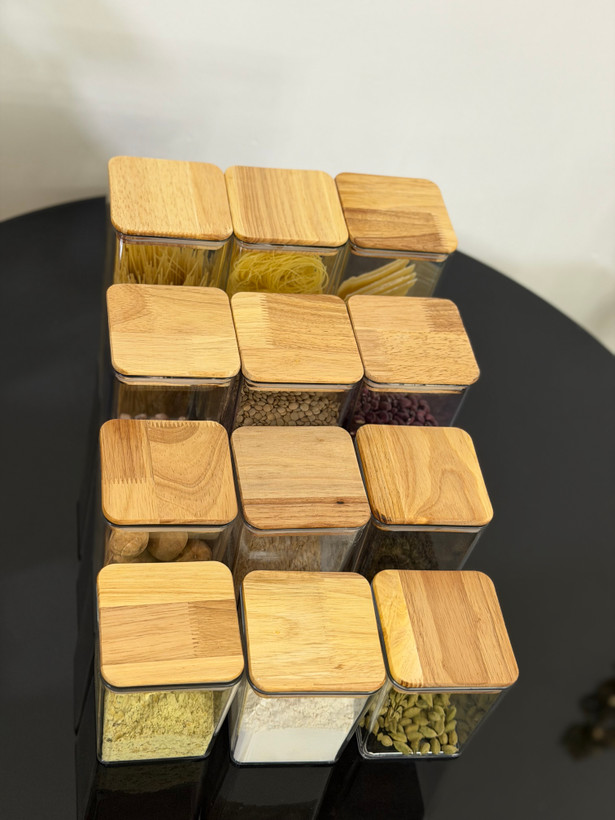 جای حبوبات اکرولیک